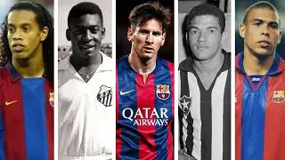 Thumbnail: Top 20 Best Dribblers of All Time (OFFICIAL LIST)