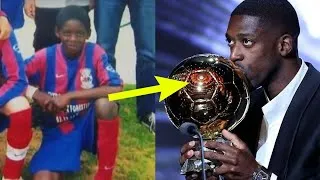 Thumbnail: Ousmane Dembele - The Road to Winning the Ballon d'or
