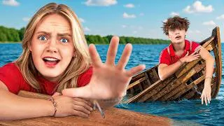 Thumbnail: We Survivied on an Abandonded Lake OVERNIGHT