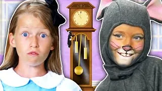 Thumbnail: Hickory Dickory Dock | 60+ Minutes of Nursery Rhymes for Kids! | Funtastic Playhouse