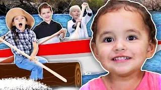 Thumbnail: Row, Row, Row Your Boat! | 60+ Minutes of Nursery Rhymes for Kids | Funtastic Playhouse