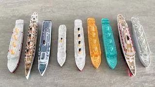 Thumbnail: How Many of These Ship Replicas Can Actually Float Correctly?