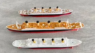 Thumbnail: 3 Titanic Ships Sinking Together. Which One Does It Better?