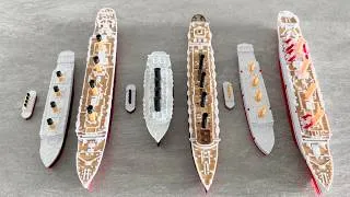 Thumbnail: From Tiny To Big Ship (Titanic, Lusitania and Britannic)