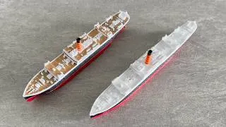 Thumbnail: What's The Difference Between These Two Carpathia Ships? (It's Not The Color)