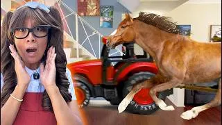 Thumbnail: Soso’s Farm Toys Came to Life… and Escaped!!