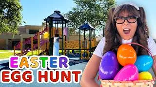 Thumbnail: Easter Egg Hunt at the Park | Soso Finds Hidden Eggs!