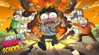 Thumbnail: Worst Indian Schools | Funtoons