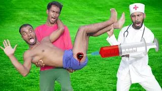 Thumbnail: Must Watch Top New Very Special Trending Comedy Video 2026Amazing Injection Wala Doctor Comedy Video