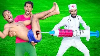 Thumbnail: Funniest Fun New Comedy Video 2026 Amazing Injection Wala Doctor Best Comedy Video E-240 @funtv22