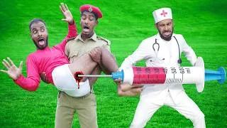 Thumbnail: Very Special Top New Trending Comedy Video 2025 Amazing Injection Wal Doctor Comedy Video Epi-222