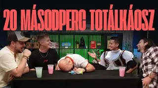 Thumbnail: Népdalok orrvérzésig 😵‍💫 20 másodperc totálkáosz feat. @Suri16 & @Gerimester3  S05E22