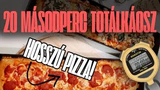 Thumbnail: De mi az a hosszú pizza? 🍕 20 másodperc totálkáosz feat. @Suri16 & @Gerimester3  S05E21