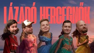 Thumbnail: Kinél van a béka? 🐸 Lázadó hercegnők feat. @Suri16 & @Gerimester3  S05E20