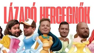 Thumbnail: Hercegnők lettünk! 👸 Lázadó hercegnők feat. @Suri16 & @Gerimester3  S05E19