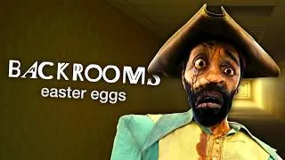 Thumbnail: The Best Easter Eggs in BACKROOMS