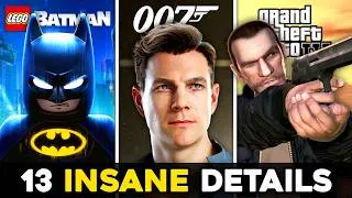 Thumbnail: The Best SECRETS & Details in Games (007 First Light & More)