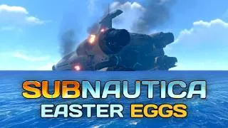 Thumbnail: The Best Easter Eggs in SUBNAUTICA Games
