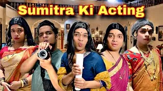Thumbnail: Sumitra Ki Acting Ep.1240 | FUNwithPRASAD | #funwithprasad 