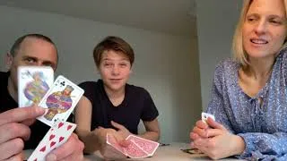 Thumbnail: "31" an easy and enjoyable card game. Fun with the Family are showing you how to play it!