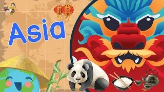 Thumbnail: Asia for Kids Video (Educational Video for Kids)