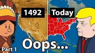 Thumbnail: 423 Years of American History in 13 Minutes