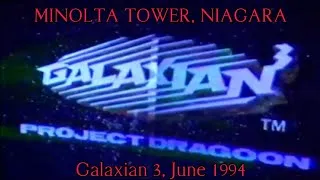 Thumbnail: Galaxian 3 @ Minolta Tower, Niagara Falls - June 1994.          