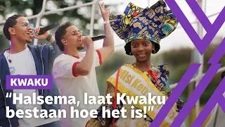 Thumbnail: KWAKU moet BLIJVEN! (met KLEINE JOHN & CHAVANTÉ, SIGGY & D1NS en MISI KETI KOTI 2026) | FunX