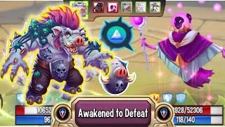 Thumbnail: Monster Legends Boarinot level 100 review combat