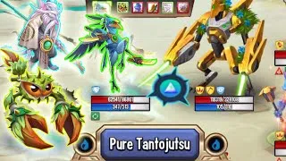 Thumbnail: Monster Legends Wing-Su Master Rat Kernel Pip Team combat review