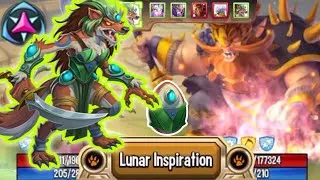 Thumbnail: Monster Legends ULLRICA level 150 review combat PVP