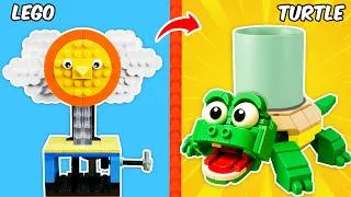 Thumbnail: I Built the 5 Most Satisfying LEGO Creations | FUNZ Bricks