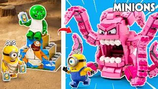 Thumbnail: I Built Every Minions & Monsters Character in LEGO | FUNZ Bricks