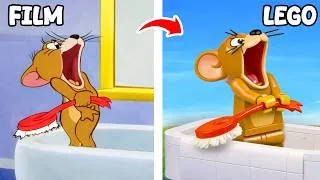 Thumbnail: I Recreated Tom and Jerry's Best Scenes in LEGO | FUNZ Bricks