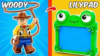Thumbnail: I Created LEGO Versions of Every Toy Story 5 Characters | FUNZ Bricks