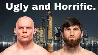 Thumbnail: Guskov And Ankalaev Are Ugly. (Fight Predictions)
