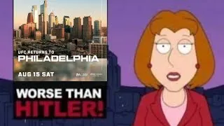 Thumbnail: UFC 330 is a Philly Hate Crime.