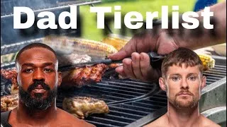 Thumbnail: UFC Fighters I Want To Be My Dad (Tierlist)