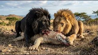 Thumbnail: Komodo vs Lion: Who Will Be the Ultimate Ruler? | Animal Fight | Animal Battles