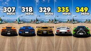 Thumbnail: Italian Rocket: TOP 10 Fastest LAMBORGHINI Cars in Forza Horizon 6