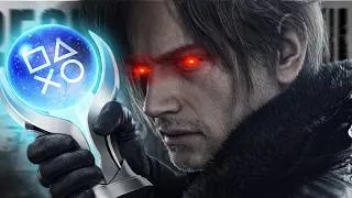 Thumbnail: Resident Evil Requiem's Platinum is Winning GOTY...