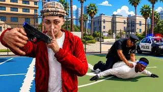 Thumbnail: Selling SWITCHES to GANGS.. Then calling the COPS on them in GTA 5 RP!