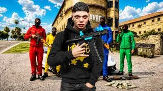 Thumbnail: MY GANG SURVIVED A DEADLY SWAT RAID IN GTA 5 RP!