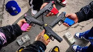 Thumbnail: MY ENTIRE GANG GOT SWITCHES IN GTA 5 RP!
