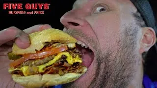 Thumbnail: My First Time Trying Five Guys Burgers!