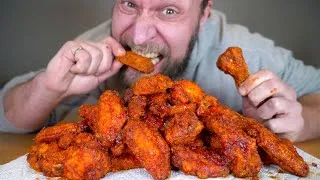 Thumbnail: How To Become A Wing Eating Super Bowl Champion