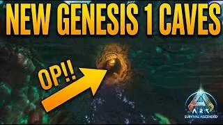 Thumbnail: EVERY NEW ASA GENESIS 1 CAVE LOCATIONS | ARK SURVIVAL ASCENDED