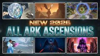 Thumbnail: NEW 2026 ARK: ALL 6 ASCENSIONS + GENESIS PART 1 (4K 60 FPS HDR10)