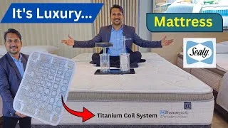 Thumbnail: Sealy Mattress! Elevate Ultra Collection Latex Medium Mattress Review! 