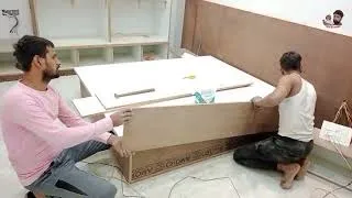 Thumbnail: डबल बेड कैसे बनाएं how to install a double bed